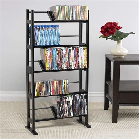 metal dvd racks and stands